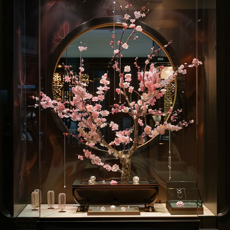 In che modo il design di mobili per la visualizzazione di gioielli può soddisfare la psicologia estetica dei clienti?