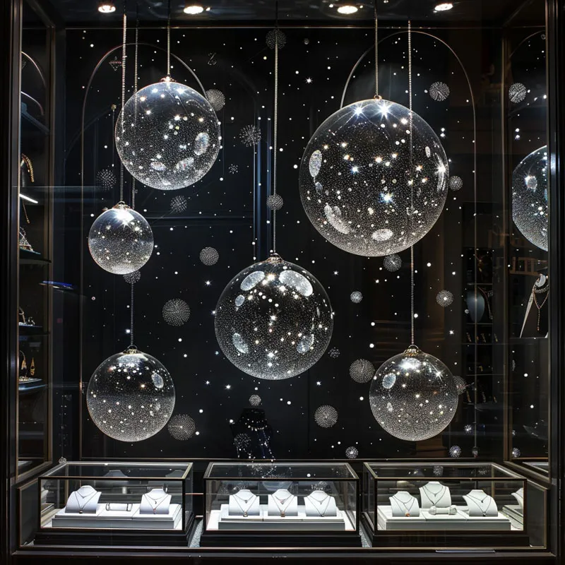 Come cogliere gli elementi del design del contatore di gioielli?