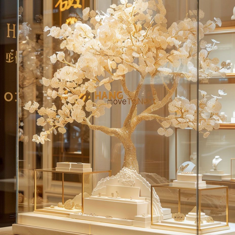 A cosa prestare attenzione quando si ordinano mobili per esposizioni di gioielli？